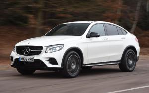 Mercedes-Benz GLC220 d 4Matic AMG Line Coupe (C253) (UK) '2016